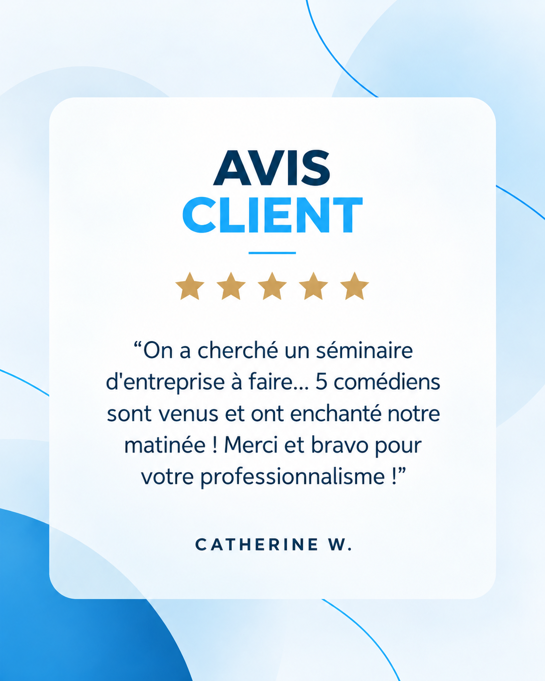Témoignage de Catherine W.